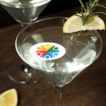 Cuore azzimo da 3 cm per bevande e cocktail