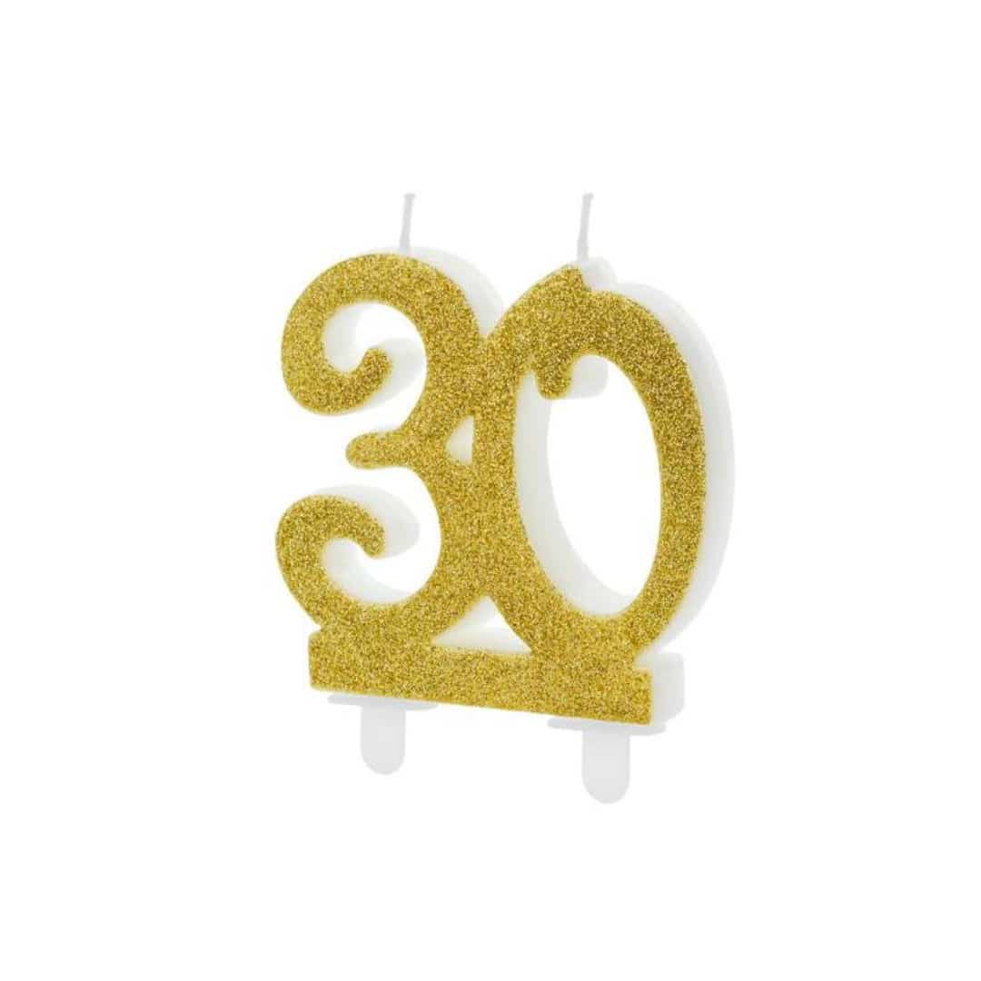 candela-30-anni-oro