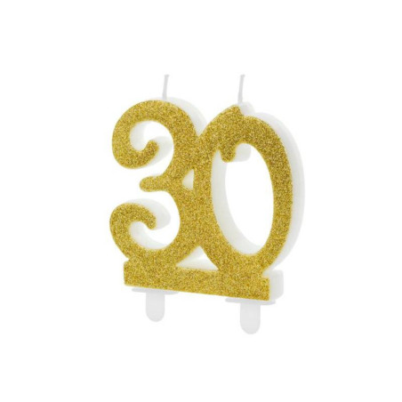 candela-30-anni-oro