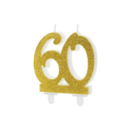 candela-60-anni-oro
