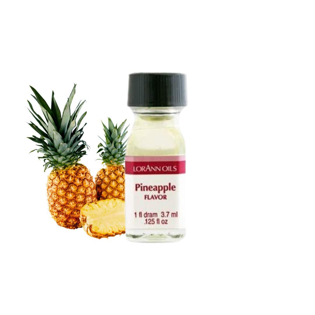 Aroma concentrato di Ananas - 3,7 ml