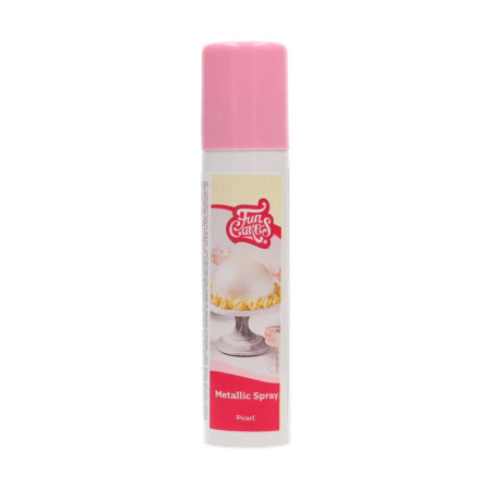 spray lucidante metallizzato perlato Funcakes