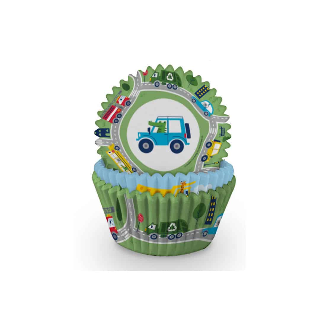 Trasporto di 60 confezioni di cupcake
