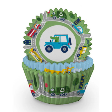 Trasporto di 60 confezioni di cupcake