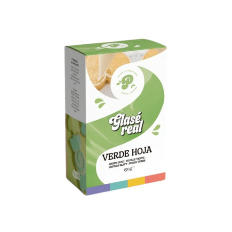 ghiaccia reale verde