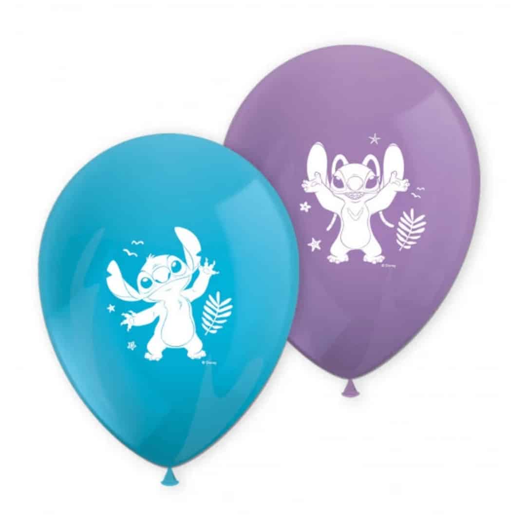 8 palloncini lilo e punto