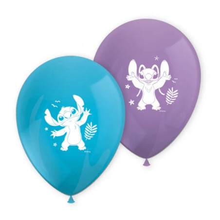 8 palloncini lilo e punto