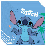 20 tovaglioli Lilo & Stitch due veli