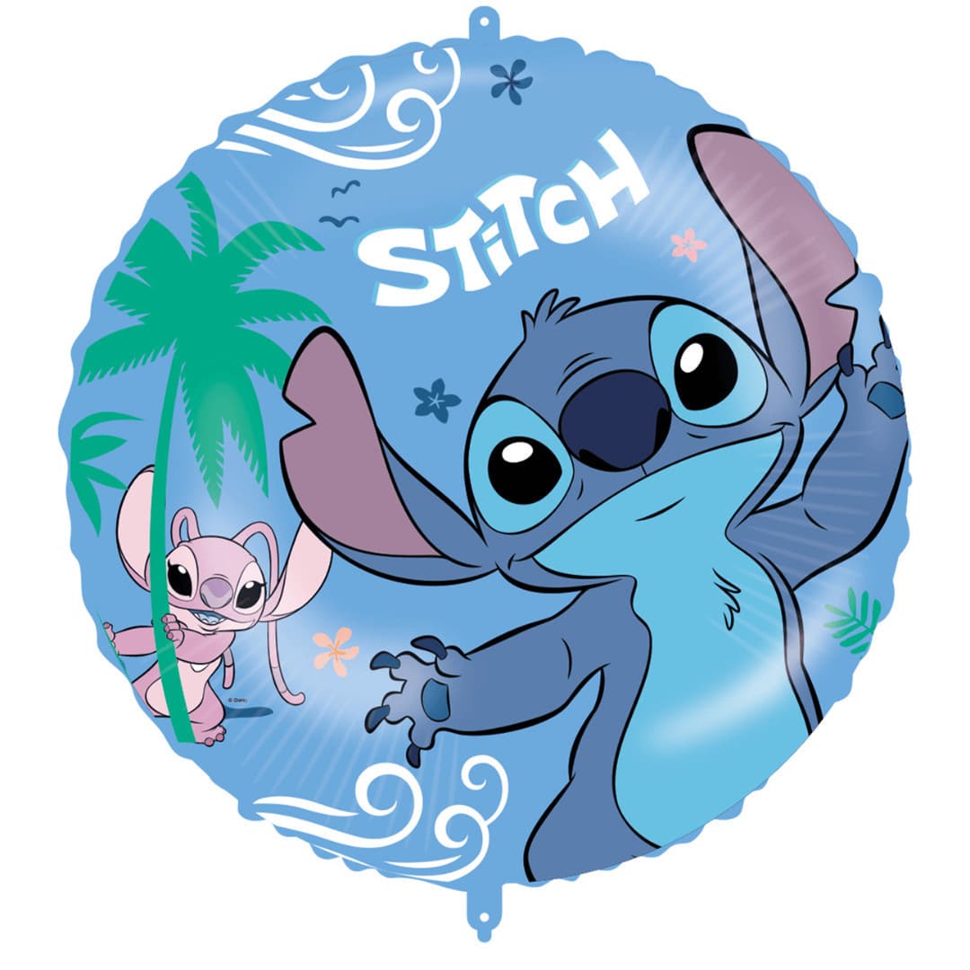 Palloncini foil lilo e stitch