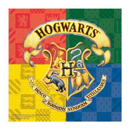 20 tovaglioli di Harry Potter