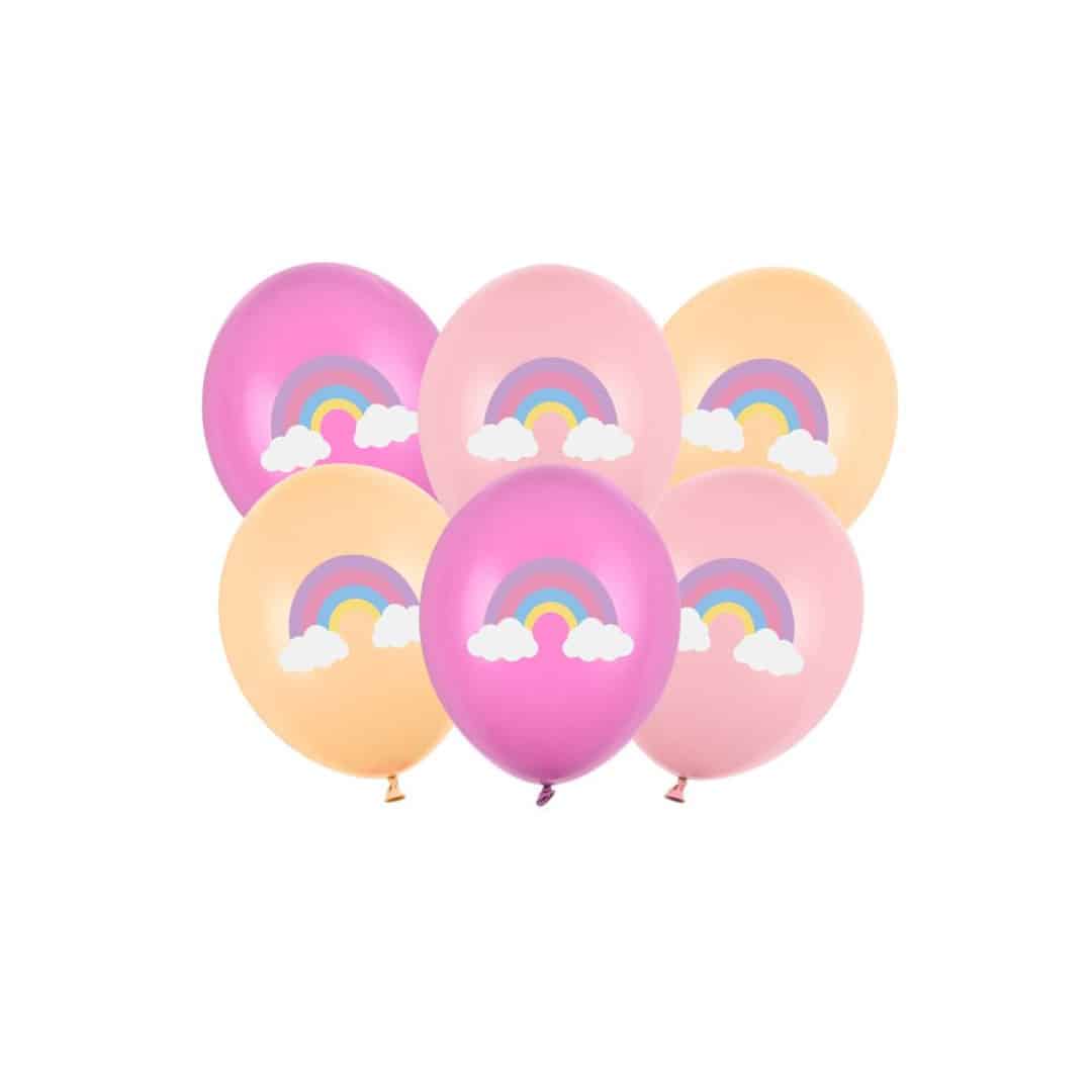 palloncini arcobaleno