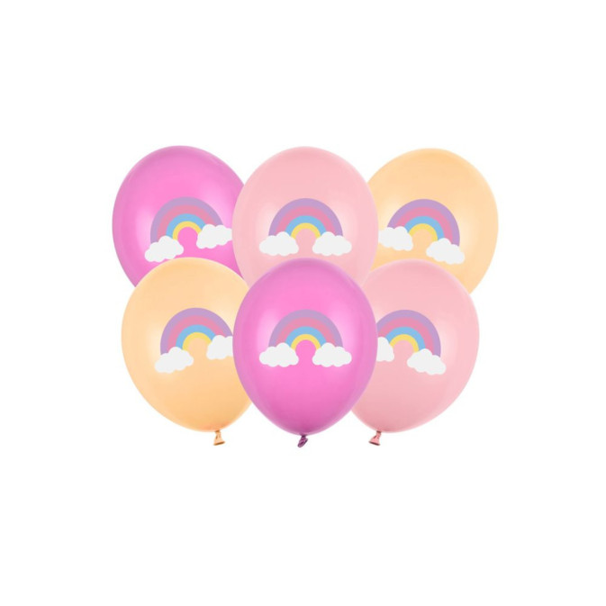 palloncini arcobaleno