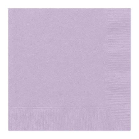 20 tovaglioli color lavanda