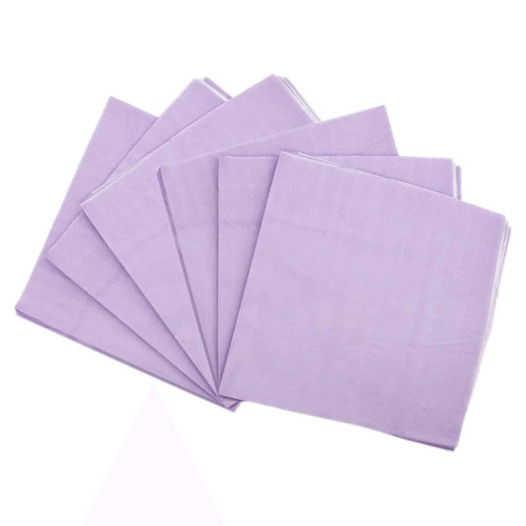 Tovaglioli alla lavanda