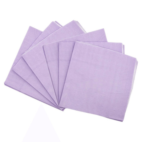 Tovaglioli alla lavanda