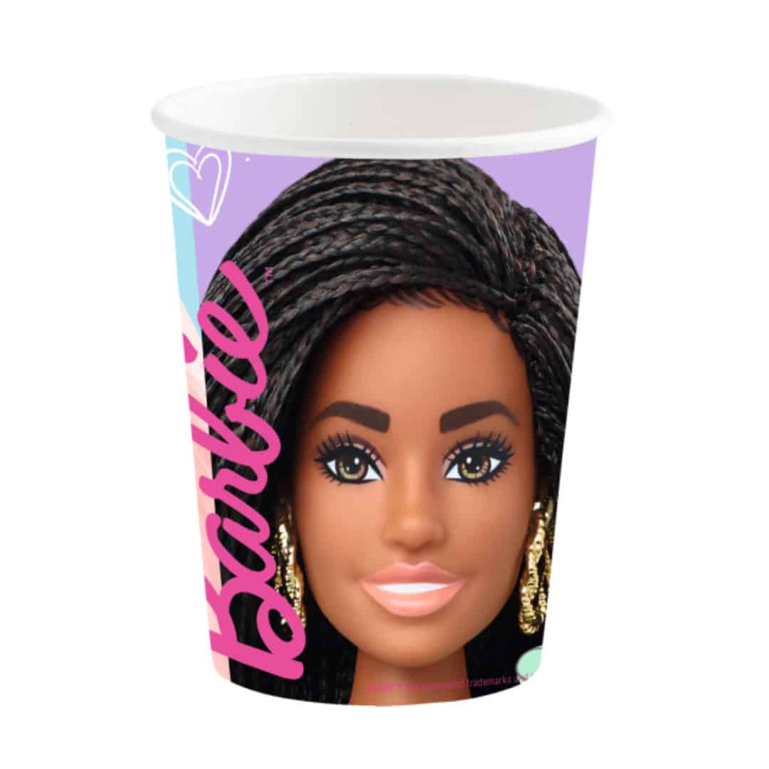tazze di Barbie
