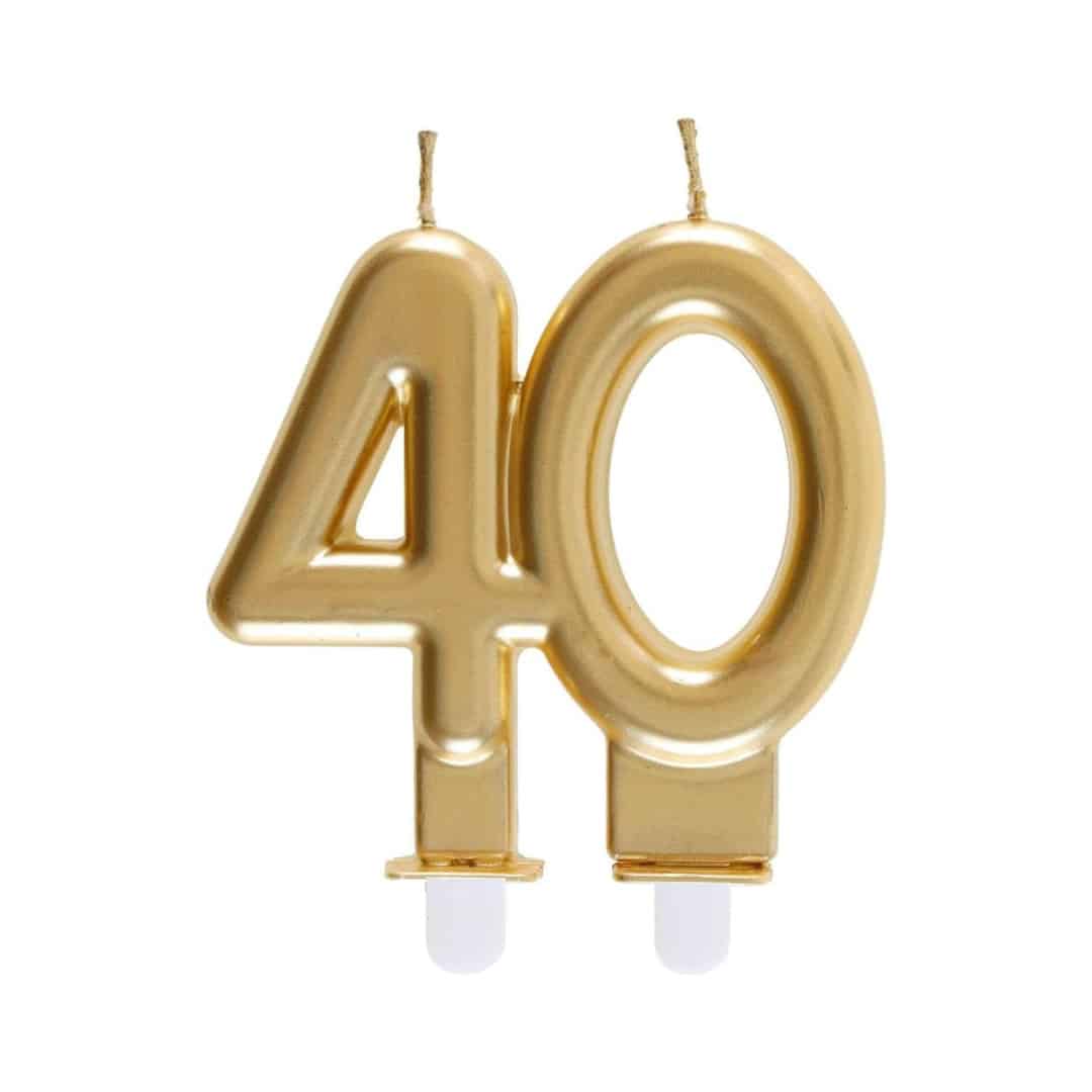 candela-40-anni-dore