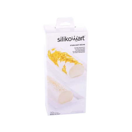 kit stampo per tronchi silikomart starlight