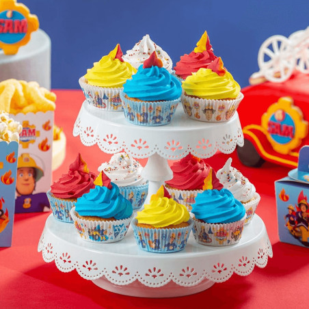 Cupcake Sam il pompiere