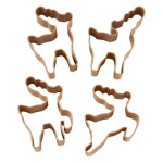 stampino per biscotti con renna