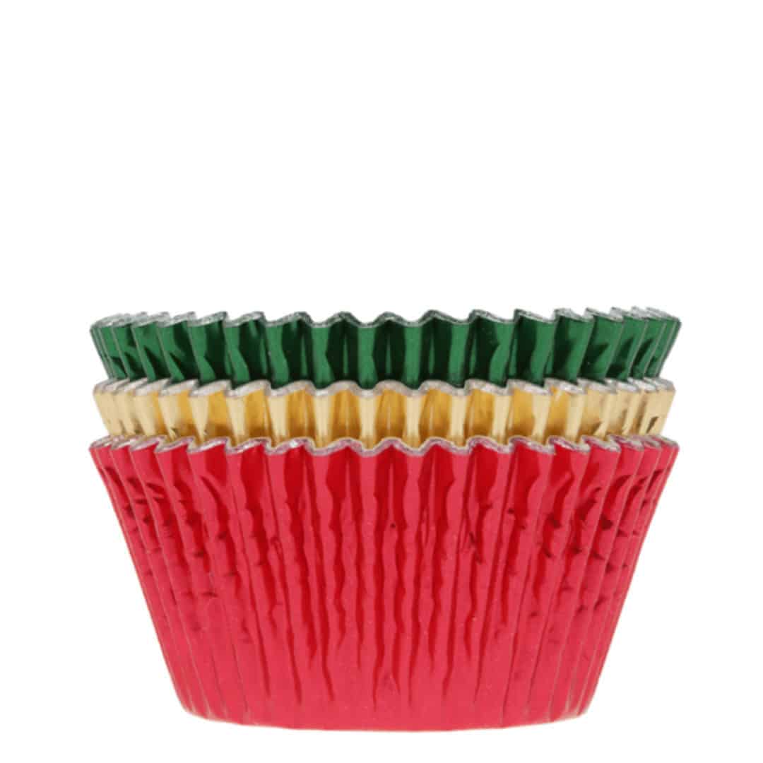 Scatola per cupcake natalizi