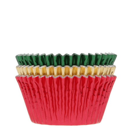 Scatola per cupcake natalizi