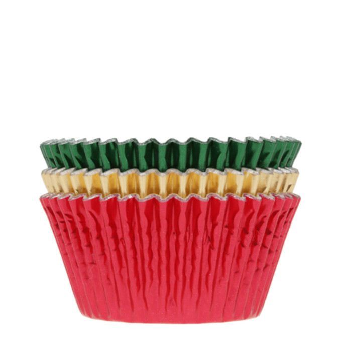 Scatola per cupcake natalizi