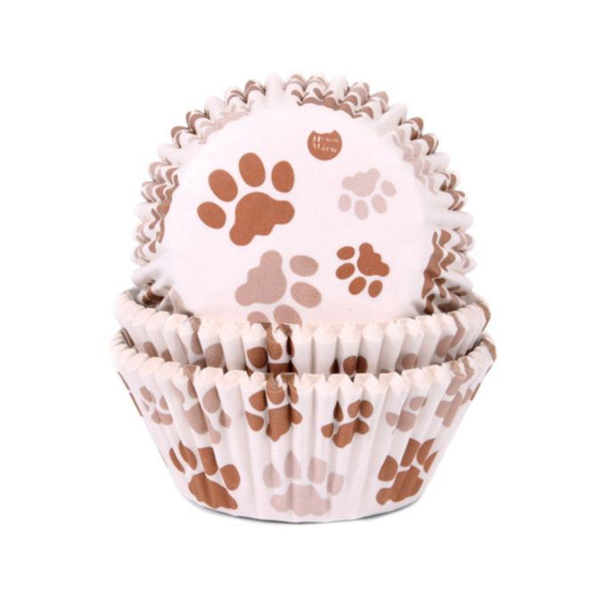 pirottino per cupcake con stampa di cani