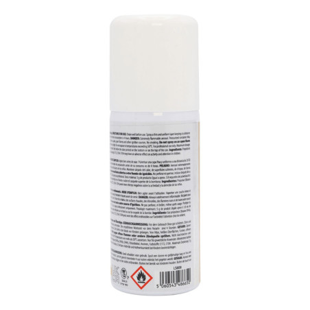 Spray lucidante per retro dorato
