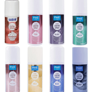 Spray lucidante commestibile PME | Progettazione di torte