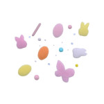dettaglio dei confettini 6 in 1
