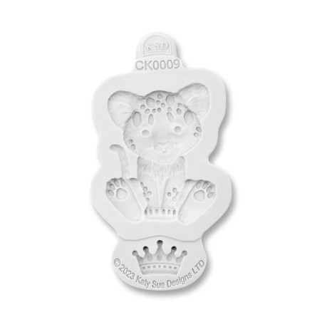 Stampo per modellare in silicone katysue cucciolo di leone