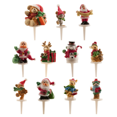 11-argomenti-di-plastica-tronco-di-natale