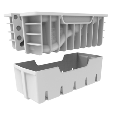 Kit Stampo Silikomart Polo Nord