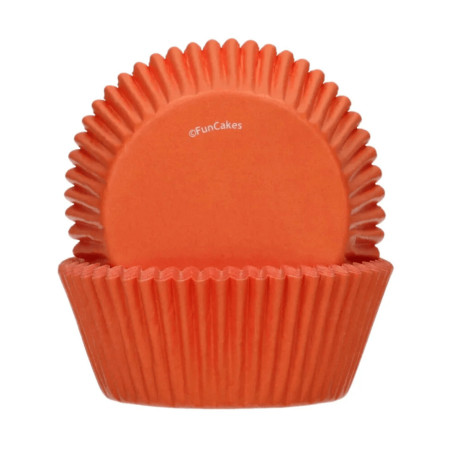 scatola per cupcake arancione