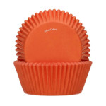 scatola per cupcake arancione