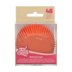 scatola per cupcake arancione funcake