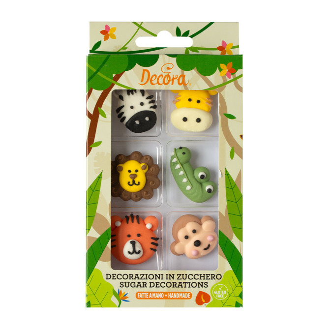 Argomenti di Safari Sugar | Cake design e decorazione torte
