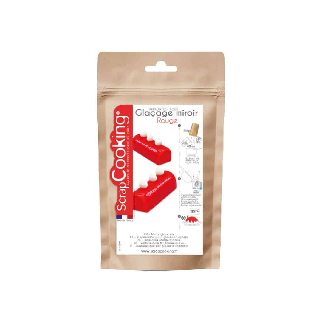 Smalto a specchio rosso | Ingredienti per la cottura