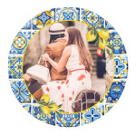 foto commestibile personalizzata amalfi 20 cm