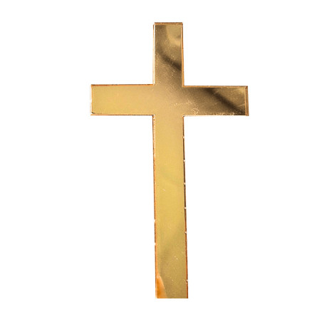 viso-topper-croce-specchio-oro
