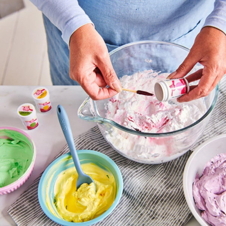 Confezione da 8 coloranti alimentari in gel Funcakes