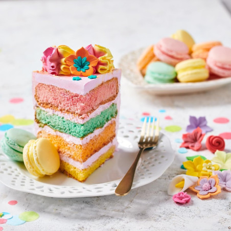 Confezione da 8 coloranti alimentari in gel Funcakes