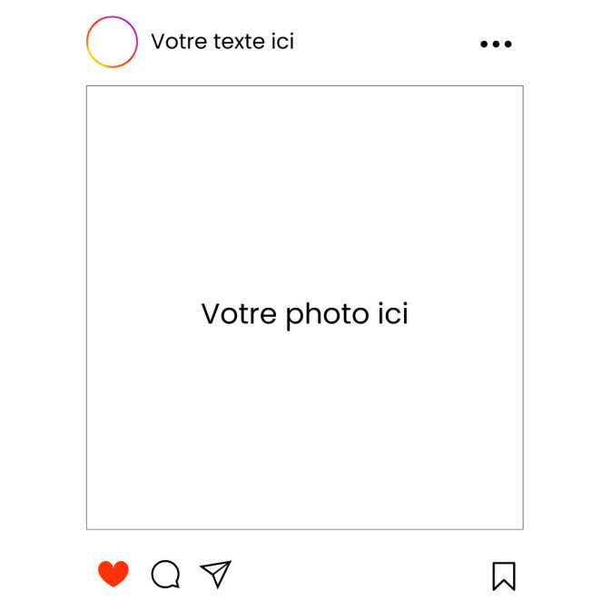 Foto commestibile A4 Facebook