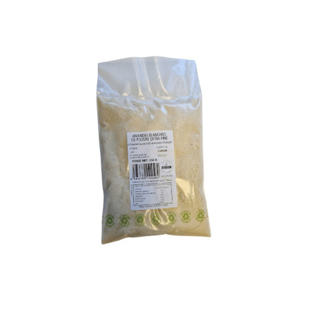 polvere di mandorle pelate 250gr
