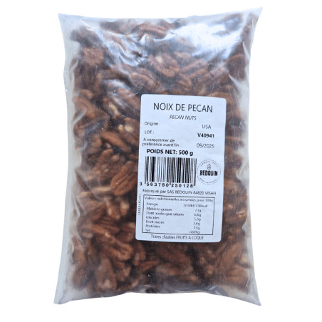 noci pecan sgusciate 500gr