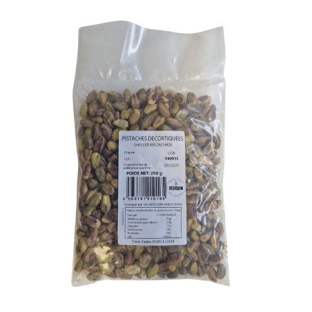 pistacchio sgusciato 500gr
