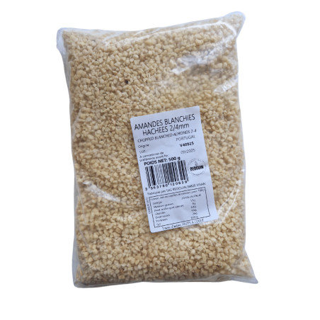 sacchetto di mandorle bianche tritate