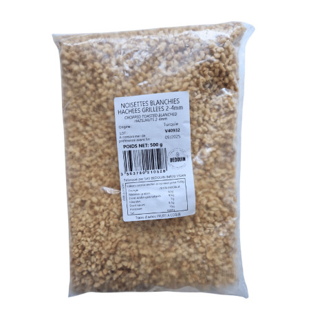 nocciole pelate 500gr