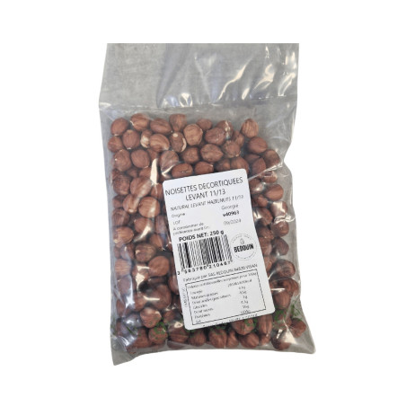 Nocciole Sgusciate 250gr